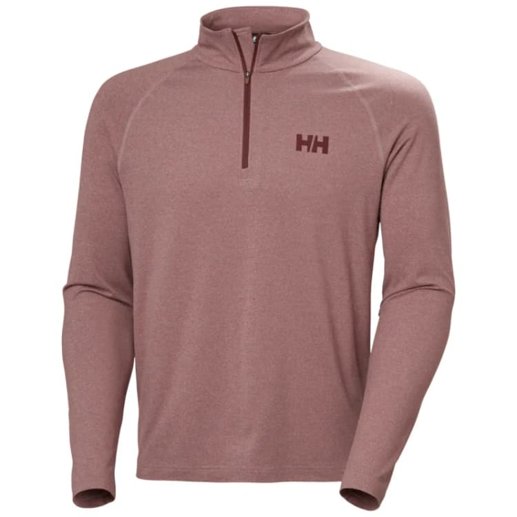 Image of Thermal shirt 1/2 zip Helly Hansen Tyri Rouge Male 2XL