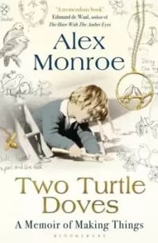 Image of Two turtle doves by Alex Monroe
