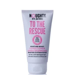 Image of Noughty To The Rescue Shampoo Travel Size 75ml