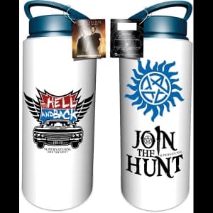 Image of Supernatural Symbol Drinks Bottle