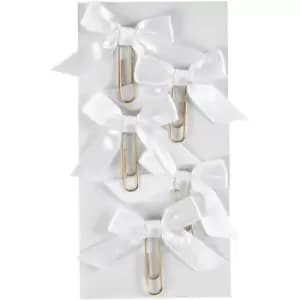 Image of Metal Paperclips White