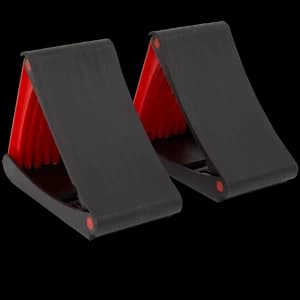 Image of Sealey Folding Wheel Chocks