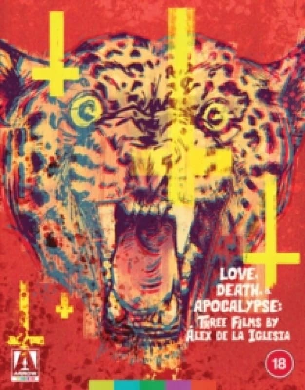 Image of Love, Death & Apocalpse: Three Films By Alex De La Iglesia Bluray 5027035026909