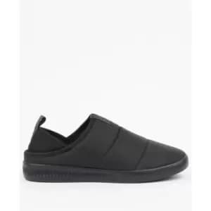 Image of Barbour International Marsden Slippers - Black