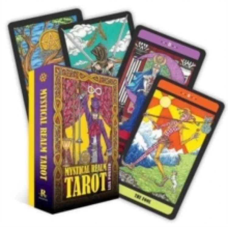 Image of Mystical Realm Tarot Cards