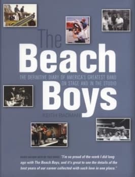 Image of The Beach Boys by Keith Badman Paperback