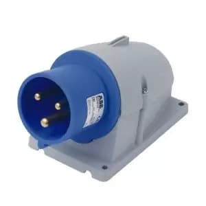 Image of Abb 2Cma193314R1000 Conn, Mains Plug, 32A, 250V, Blue