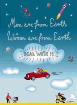 Image of Men Are from Earth Women Are from Earth by Gsoh and Gray Jolliffe Hardback