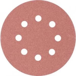 Image of PFERD KSS 125 8 L A 120 45017012 Router sandpaper Punched Grit size 120 (Ø) 125mm 25 pc(s)