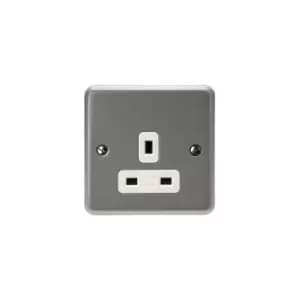 Image of Honeywell K848Alm Socket, Surface, 13A, 1Gang
