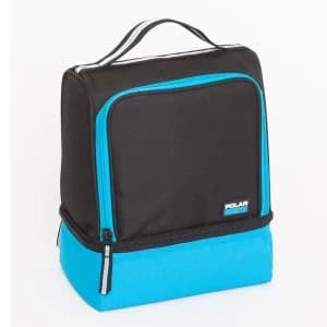 Image of Polar Gear 2-Compartment 5L Cool Bag