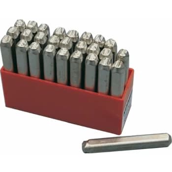 Image of 3.0MM (Set of 27) Low Stress Letter Punches - Kennedy