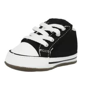 Image of Converse Babies' Chuck Taylor All Star Cribster Soft Trainers - Black - UK 1 Baby - Black