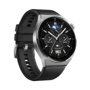 Image of Huawei WATCH GT 3 Pro 3.63cm (1.43") 46mm AMOLED 4G Titanium GPS (satellite)