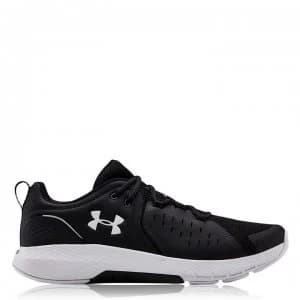 Image of Urban Armor Gear Charged Commit Trainers Mens - Black/White