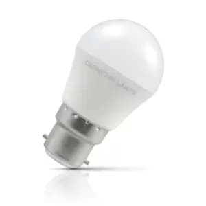 Image of Crompton Golfball LED Light Bulb Dimmable B22 5W (40W Eqv) Daylight Opal