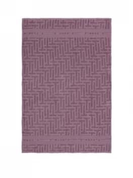 Image of Ted Baker Teslina Bath Sheet In Pink