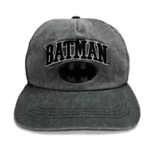 Image of DC Batman - Collegiate Text (Baseball Cap) One Size