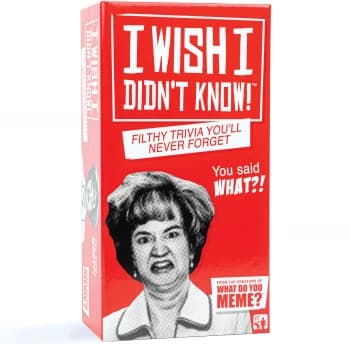Image of I Wish I Didn't Know Party Game