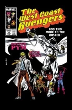 Image of West Coast Avengers by Stan Lee Hardback