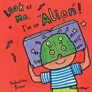 Image of look at me im an alien