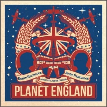 Image of Planet England by Robyn Hitchcock & Andy Partridge CD Album