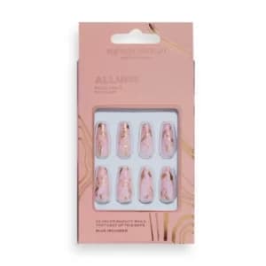 Image of Makeup Revolution Flawless False Nails Allure