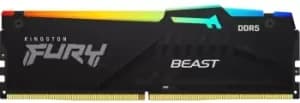 Image of Kingston Fury Beast RGB 32GB 6000MHz DDR5 CL40 Dimm Memory
