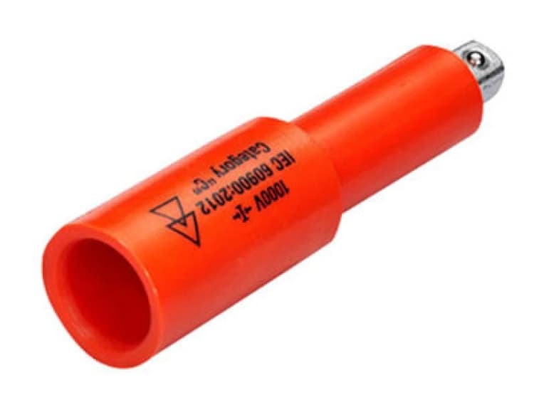 Image of ITL 1/4" Drive Insulated Socket Extension Bar 01776 Drive: 1/4"
