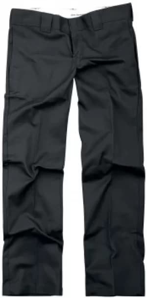 Image of Dickies 873 Slim Straight Work Pants Chino black