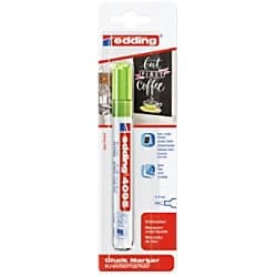 Image of edding Chalk Marker 4095 Round Light Green