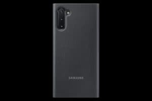 Image of Samsung Galaxy Note10 LED View Cover Black (EF-NN970PBEGWW)