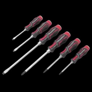 Image of Hammer-thru Screwdriver Set 6 Piece