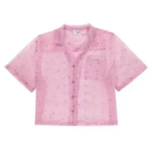 Image of Skinny Dip Hearts Shirt - Pink