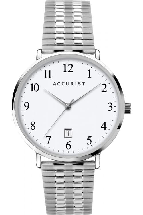 Image of Accurist Watch - 7371 - silver