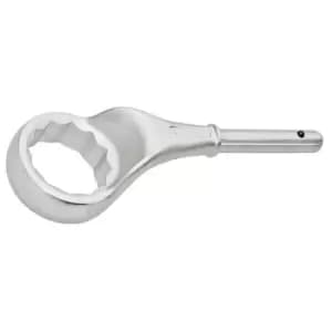 Image of Gedore Single ended ring spanner offset bi-hexagon 55 mm