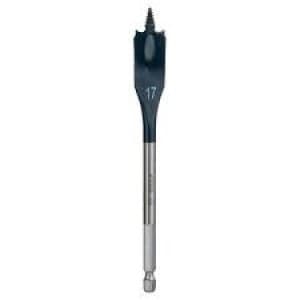 Image of 2608587574 17X152Mm Selfcut Flat Drill Bit Hexagon Shank