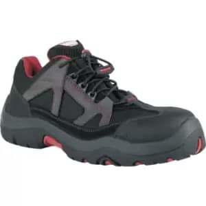 Image of Bacou Ascender Black Safety Trainers - Size 11