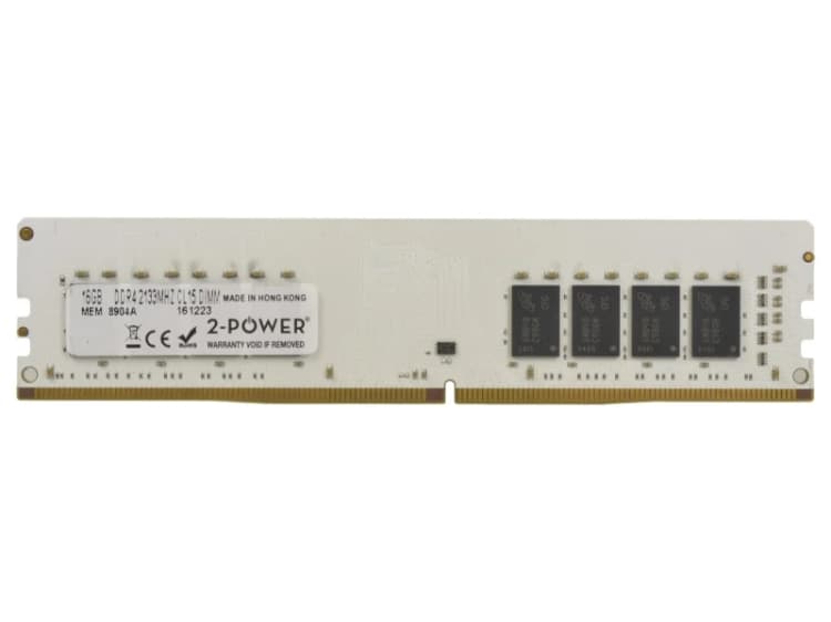 Image of 2-Power 16GB DDR4 2133MHZ CL15 DIMM Memory