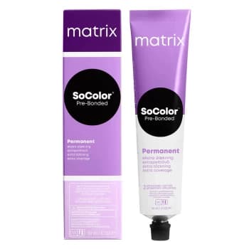 Image of Matrix SoColor Pre-Bonded Permanent Hair Colour, Extra Coverage - 506BC 90ml