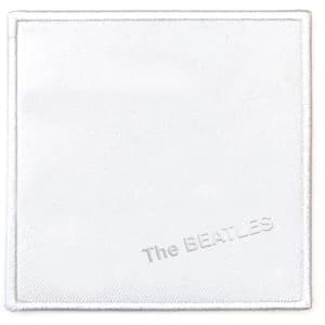 Image of The Beatles - White Album Cover Standard Patch