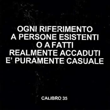 Image of CALIBRO 35 - Any Resemblance To Real Persons Or Actual Facts Is Vinyl