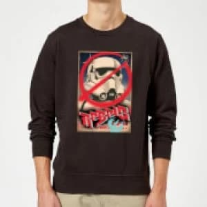 Image of Star Wars Rebels Poster Sweatshirt - Black - M