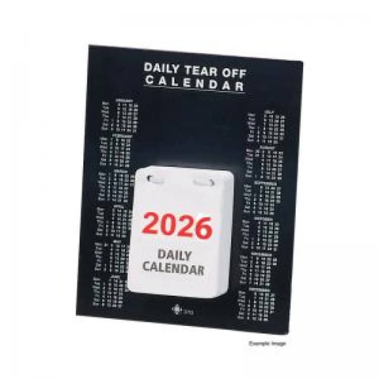 Image of Value 2026 Daily Tear Off Desk Calendar KFDTO26
