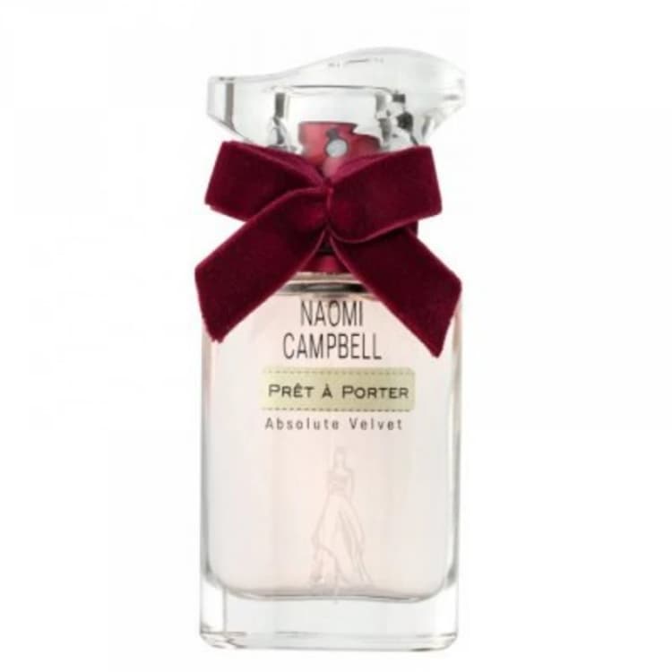 Image of Naomi Campbell Pret a Porter Absolute Velvet Eau de Toilette For Her 15ml