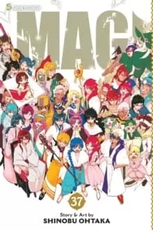 Image of Magi: The Labyrinth of Magic, Vol. 37
