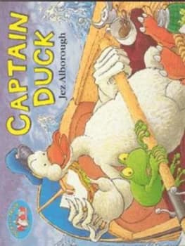 Image of Captain Duck by Jez Alborough Paperback