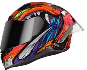 Image of Nexx X.R3R Zorga Helmet, orange, Size L, orange, Size L