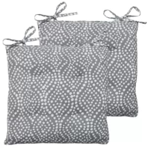 Image of Geo Ogi Twin Pack Seat Pads Grey