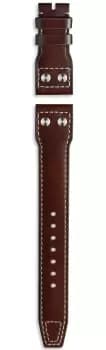 Image of IWC Strap Calfskin Marron Brown For Folding Clasp
